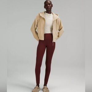 Lululemon Align High Rise Legging 28” Red Merlot
